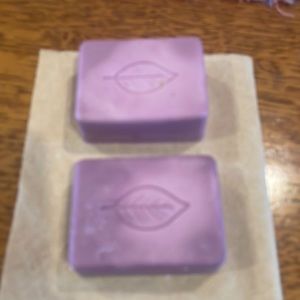 Set of 2 Cranberry soaps